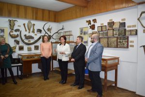 wernisaż wystawy „stanisław kadyi – lekarz. kolekcjoner. paleontolog.” 15 luty 2019 rok.