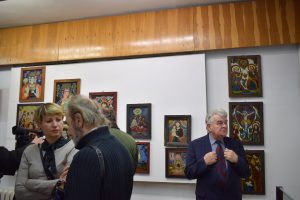 wernisaż wystawy „stanisław kadyi – lekarz. kolekcjoner. paleontolog.” 15 luty 2019 rok.