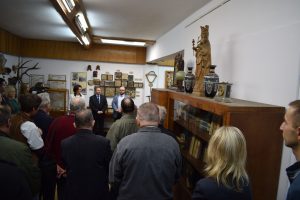 wernisaż wystawy „stanisław kadyi – lekarz. kolekcjoner. paleontolog.” 15 luty 2019 rok.