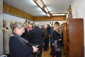 wernisaż wystawy „stanisław kadyi – lekarz. kolekcjoner. paleontolog.” 15 luty 2019 rok.