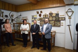 wernisaż wystawy „stanisław kadyi – lekarz. kolekcjoner. paleontolog.” 15 luty 2019 rok.