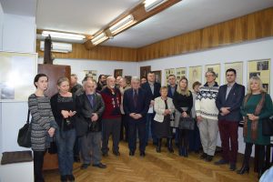 wernisaż wystawy „stanisław kadyi – lekarz. kolekcjoner. paleontolog.” 15 luty 2019 rok.