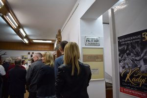 wernisaż wystawy „stanisław kadyi – lekarz. kolekcjoner. paleontolog.” 15 luty 2019 rok.