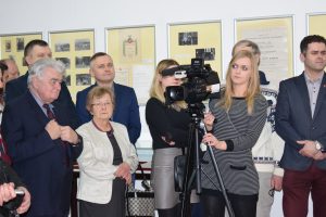 wernisaż wystawy „stanisław kadyi – lekarz. kolekcjoner. paleontolog.” 15 luty 2019 rok.