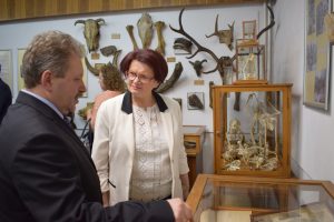 wernisaż wystawy „stanisław kadyi – lekarz. kolekcjoner. paleontolog.” 15 luty 2019 rok.