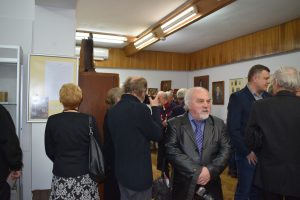 wernisaż wystawy „stanisław kadyi – lekarz. kolekcjoner. paleontolog.” 15 luty 2019 rok.