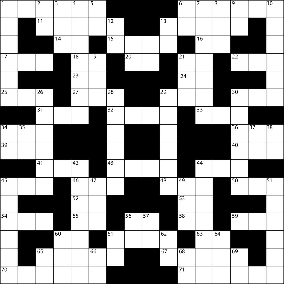 Konkurs KRZYŻÓWKA - lista zwycięzców