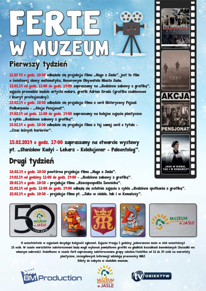 „ferie w muzeum”.