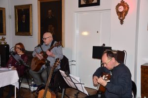 wieczór słowno-muzyczny i promocja książki „bieszczady na gitarę i cztery pory roku”. 1 marzec 2019 r.