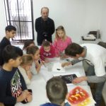 „rodzinne spotkania z grafiką” - fotorelacja