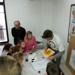 „rodzinne spotkania z grafiką” - fotorelacja