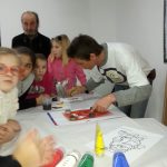 „rodzinne spotkania z grafiką” - fotorelacja