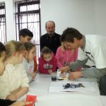 „rodzinne spotkania z grafiką” - fotorelacja