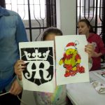 „rodzinne spotkania z grafiką” - fotorelacja