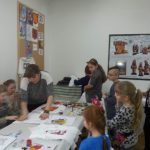 „rodzinne spotkania z grafiką” - fotorelacja