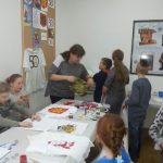 „rodzinne spotkania z grafiką” - fotorelacja