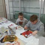 „rodzinne spotkania z grafiką” - fotorelacja