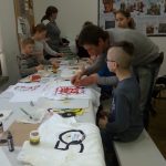 „rodzinne spotkania z grafiką” - fotorelacja