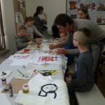 „rodzinne spotkania z grafiką” - fotorelacja