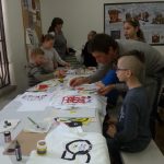 „rodzinne spotkania z grafiką” - fotorelacja