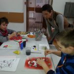 „rodzinne spotkania z grafiką” - fotorelacja