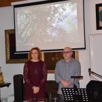 wieczór słowno-muzyczny i promocja książki „bieszczady na gitarę i cztery pory roku”. 1 marzec 2019 r.