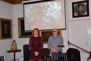 wieczór słowno-muzyczny i promocja książki „bieszczady na gitarę i cztery pory roku”. 1 marzec 2019 r.