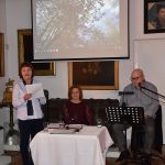 wieczór słowno-muzyczny i promocja książki „bieszczady na gitarę i cztery pory roku”. 1 marzec 2019 r.