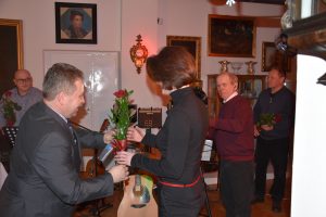 wieczór słowno-muzyczny i promocja książki „bieszczady na gitarę i cztery pory roku”. 1 marzec 2019 r.