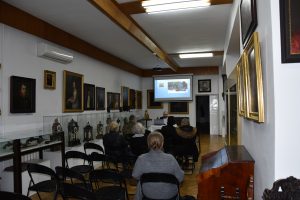 obchody narodowego dnia pamięci „Żołnierzy wyklętych” w muzeum regionalnym w jaśle.