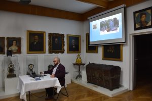 obchody narodowego dnia pamięci „Żołnierzy wyklętych” w muzeum regionalnym w jaśle.