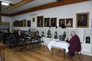 obchody narodowego dnia pamięci „Żołnierzy wyklętych” w muzeum regionalnym w jaśle.