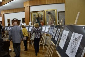 wieczór słowno-muzyczny i promocja książki „bieszczady na gitarę i cztery pory roku”. 1 marzec 2019 r.