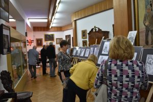 wieczór słowno-muzyczny i promocja książki „bieszczady na gitarę i cztery pory roku”. 1 marzec 2019 r.