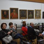 wieczór słowno-muzyczny i promocja książki „bieszczady na gitarę i cztery pory roku”. 1 marzec 2019 r.