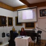 wieczór słowno-muzyczny i promocja książki „bieszczady na gitarę i cztery pory roku”. 1 marzec 2019 r.