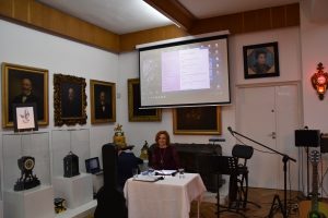 wieczór słowno-muzyczny i promocja książki „bieszczady na gitarę i cztery pory roku”. 1 marzec 2019 r.