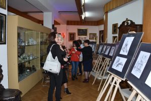 wieczór słowno-muzyczny i promocja książki „bieszczady na gitarę i cztery pory roku”. 1 marzec 2019 r.