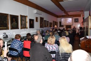 wieczór słowno-muzyczny i promocja książki „bieszczady na gitarę i cztery pory roku”. 1 marzec 2019 r.