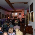 wieczór słowno-muzyczny i promocja książki „bieszczady na gitarę i cztery pory roku”. 1 marzec 2019 r.