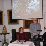 wieczór słowno-muzyczny i promocja książki „bieszczady na gitarę i cztery pory roku”. 1 marzec 2019 r.