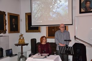 wieczór słowno-muzyczny i promocja książki „bieszczady na gitarę i cztery pory roku”. 1 marzec 2019 r.