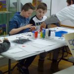 „rodzinne spotkania z grafiką” - fotorelacja