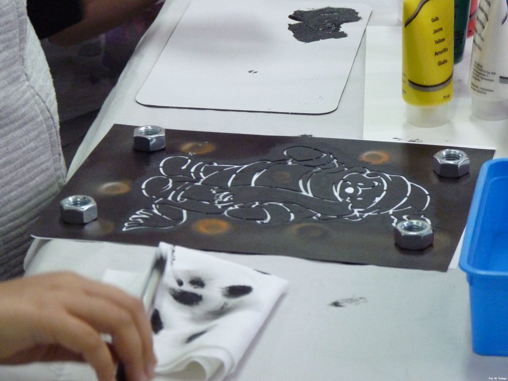 „rodzinne spotkania z grafiką” - fotorelacja