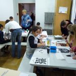 „rodzinne spotkania z grafiką” - fotorelacja