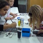 „rodzinne spotkania z grafiką” - fotorelacja