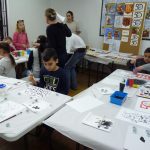 „rodzinne spotkania z grafiką” - fotorelacja