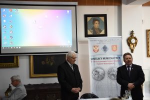 wystawa jasielskich numizmatyków