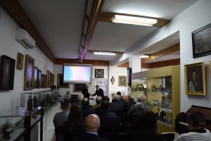 wystawa jasielskich numizmatyków