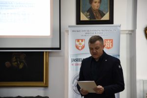 wystawa jasielskich numizmatyków